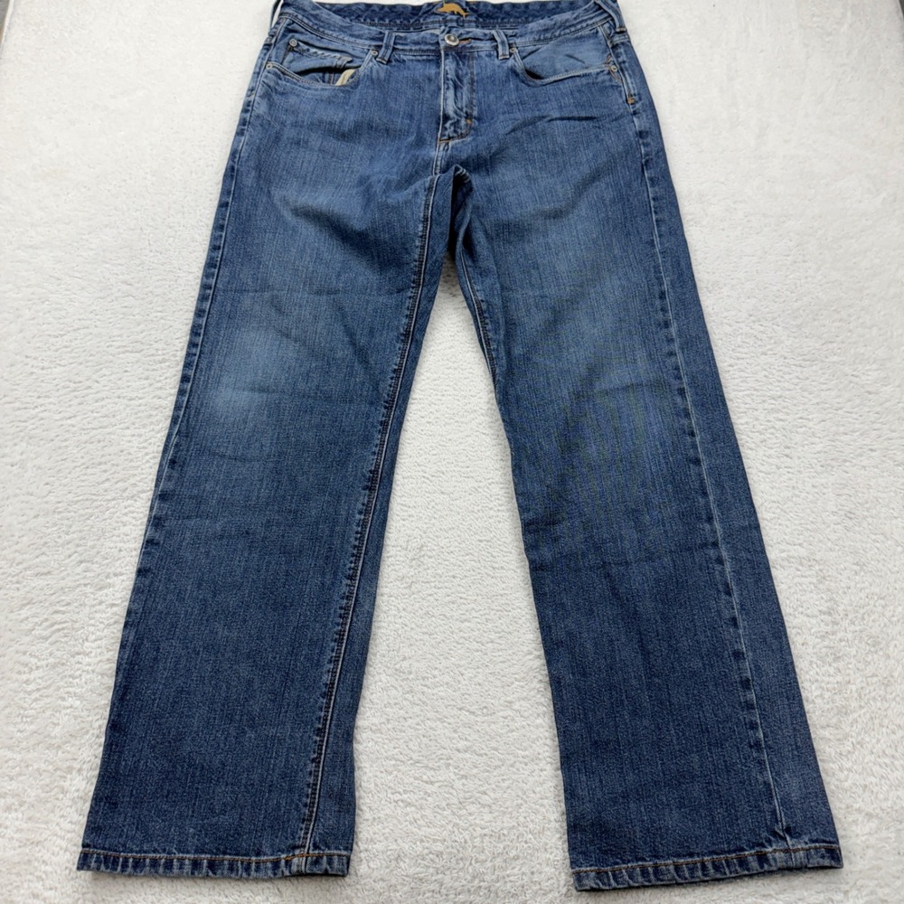 Tommy Bahama Mens Jeans 35x30 Standard Fit Blue Denim Casual Pants